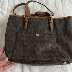 Michael Kors Brown Purse